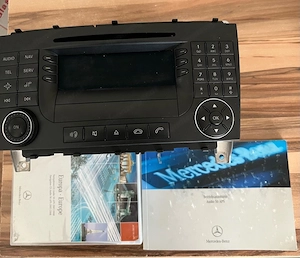 Mercedes W209 Cabrio original Navi Radio