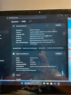 HP ENVY x360 Convertible 15 bp1xx Bild 2