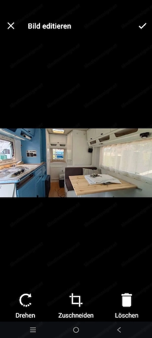 Wohnmobil Hymer Bild 2