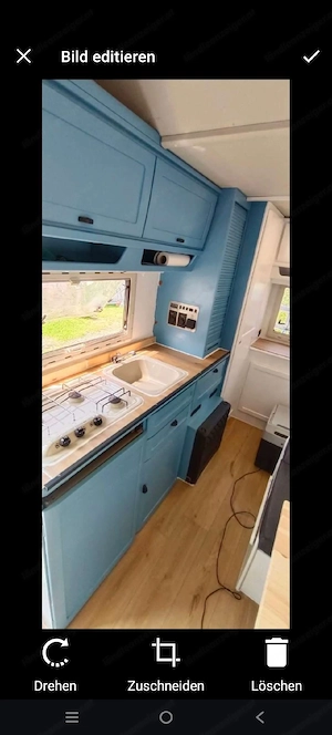 Wohnmobil Hymer Bild 3