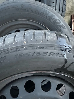 VW Sommerräder Dunlop  Bild 2