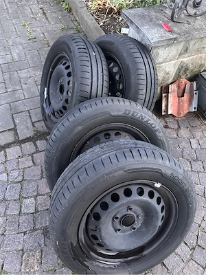 VW Sommerräder Dunlop 