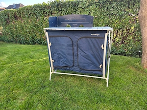 Verkaufe Campingschrank Faltschrank Kochinsel Bild 2