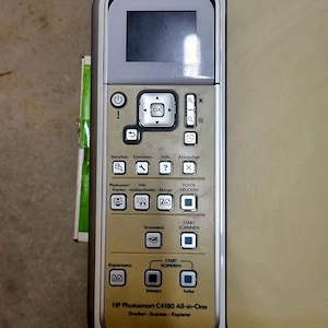 hp drucker Photosmart C4180 Bild 2