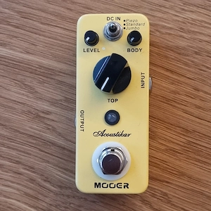 Mooer Gitarre Effekt-Pedals  Bild 4