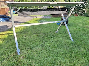 Verkaufe Campingtisch Rolltisch Alu Bild 3