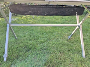Verkaufe Campingtisch Rolltisch Alu Bild 2