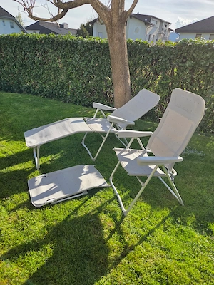 Verkaufe Campingstuhl Campingstühle mit Fußteil Westfield