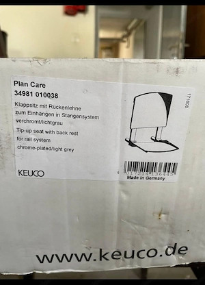 Duschsitz   Einhänge Sitz für die Dusche  Bild 5