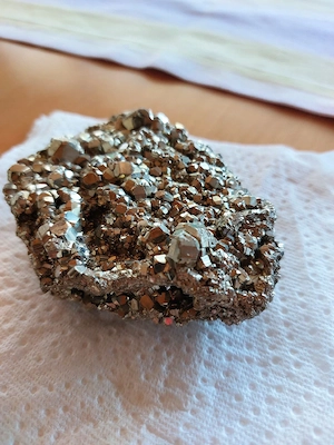 Pyrit  Mineral Bild 3