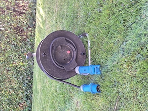 Verkaufe CEE Verlängerungskabel 25 m auf Kabeltrommel