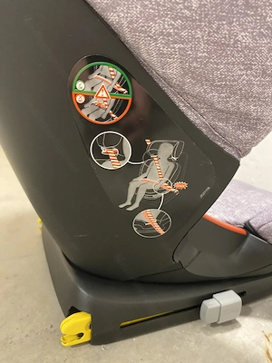 Kindersitz Maxi Cosi RodiFix AirProtect Bild 7