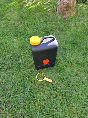 Verkaufe Abwasserkanister Grauwasserkanister 20L