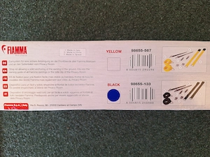 Verkaufe Fiamma Tie Down S Spanngurte Schwarz Bild 2