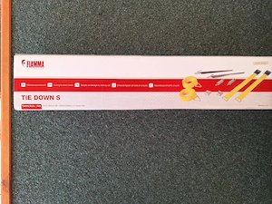 Verkaufe Fiamma Tie Down S Spanngurte Schwarz