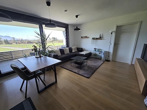 Helle, teilmöblierte Dachgeschosswohnung mit großer Terrasse in Wolfurt zu vermieten. Bild 2