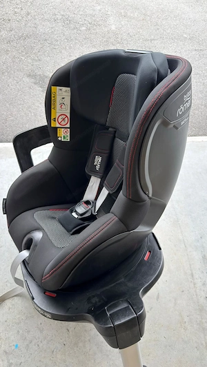 Kleinkind-Autositz Britax Römer Reborder Bild 2