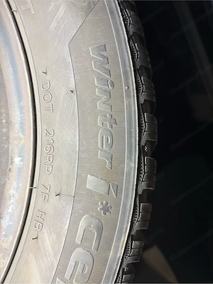 Hankook Reifen auf Stahlfelgen - 4mm Profil Bild 4