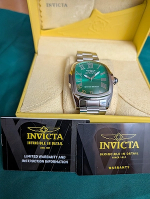 Invicta Herrenuhr  Bild 4