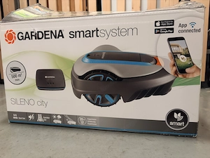 Mähroboter smart Sileno city 500m2 Bild 8