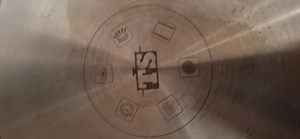 Kochset aus Kupfer  Bild 5