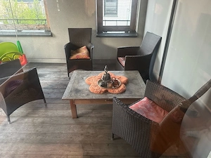 Garten Tisch inkl. 4Stühle 