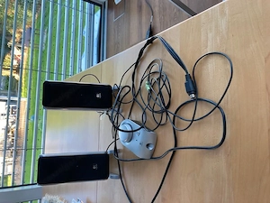 Logitech Lautsprecher zu verschenken