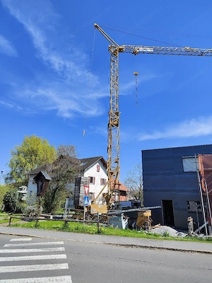 Baukran Kran Potain  Bild 2