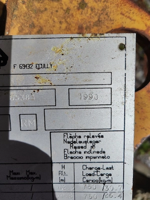 Baukran Kran Potain  Bild 4