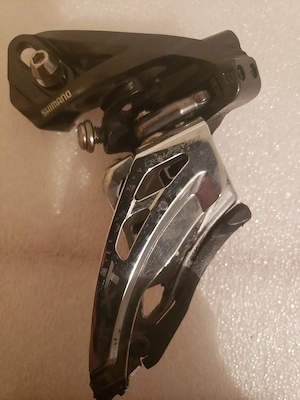 Umwerfer Shimano XT Bild 3