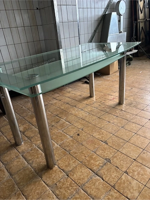 glastisch 160x85(gratis) Bild 3