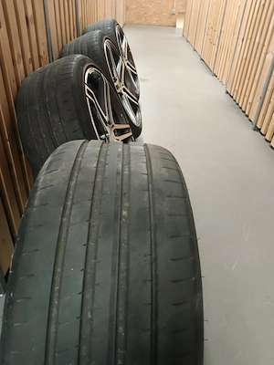 Alufelgen 18 Zoll inkl. Reifen  Bild 3