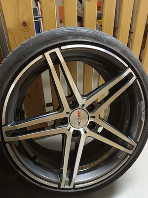 Alufelgen 18 Zoll inkl. Reifen  Bild 2