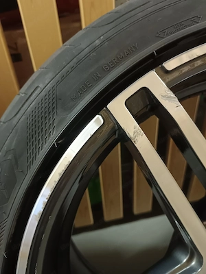 Alufelgen 18 Zoll inkl. Reifen  Bild 5