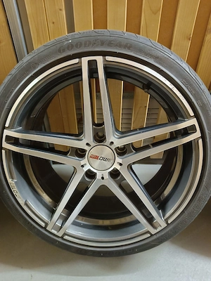 Alufelgen 18 Zoll inkl. Reifen  Bild 4