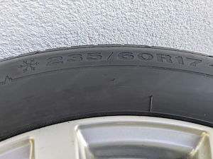 Winterreifen Mercedes GLK Bild 3