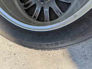 Winterreifen Mercedes GLK Bild 2