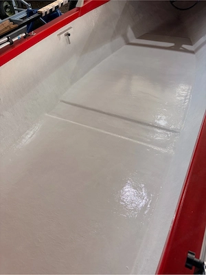 Gondel 6 PS Badeboot Fischerboot Motorboot Bild 5