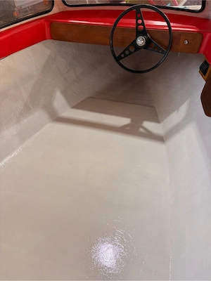 Gondel 6 PS Badeboot Fischerboot Motorboot Bild 4