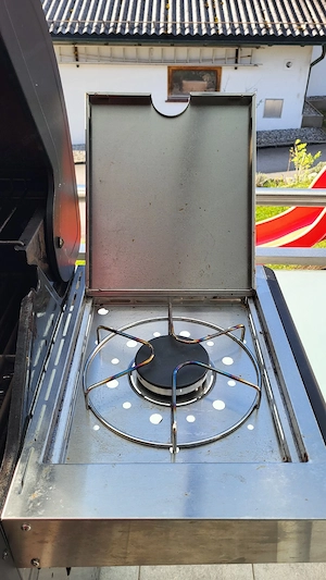 Fred Deluxe 3-Brenner Gasgrill Bild 3