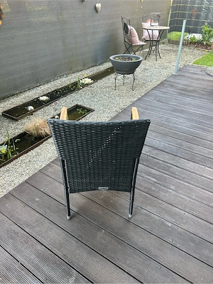 Rattangartensessel neu! Bild 2