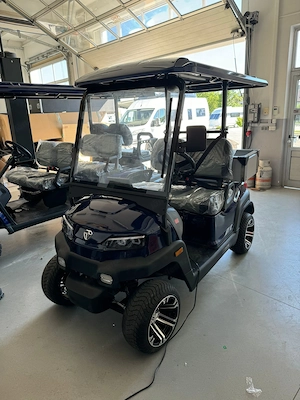 Golfcarts 40 km h mit Strassenzulassung! Ab Juni haben wir auch 4 Sitzer mit Strassenzulassung! Bild 9