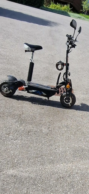 E Scooter SXT 500 Bild 2