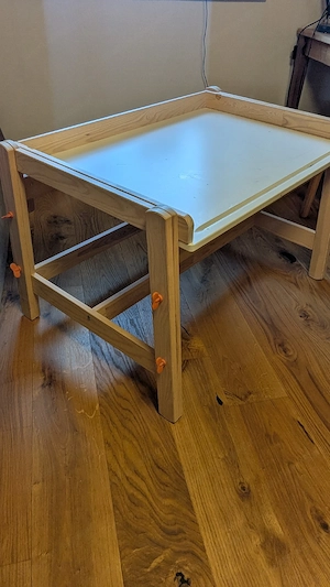 Ikea FLISAT Kinderschreibtisch, höhenverstellbar Bild 2