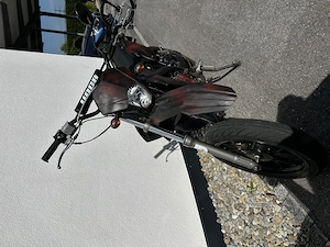 Rieju MRT 50 High Version   Kickstarter | Bastlerfahrzeug Bild 2