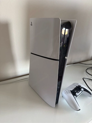 ps5 slim digital mit original zubehör Bild 2