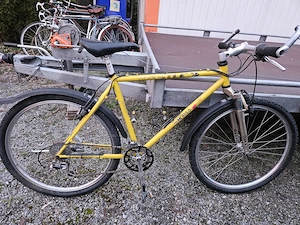 Missile MTB 90er Jahre, Shimano Deore XT