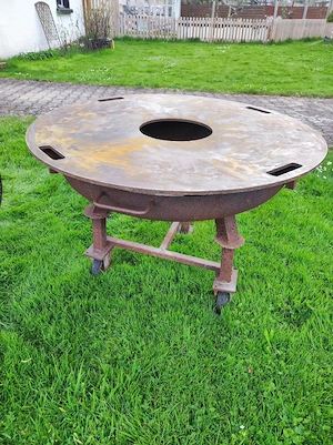 Grillplatte für 80cm Feuerschale