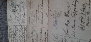 Feldpostkarten und Ansichtskarten 