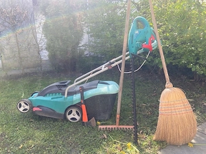 verschenke Gartenzeug  Bild 2